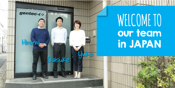Meet our staff at the Japan office