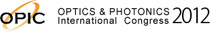 OPTICS & PHOTONICS International 2012