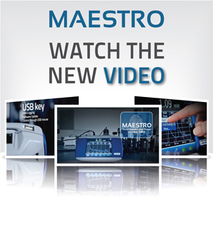 NEW MAESTRO VIDEO NOW AVAILABLE