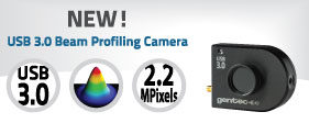 The First Ever USB 3.0 Beam Profiling Camera
