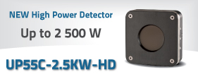 NEW High Power Detector up to 2500 W
