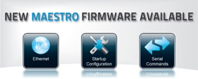 New Firmware Update for the MAESTRO