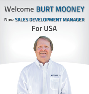 BURT MOONEY now SALES DEVELOPMENT MANAGER for US Market