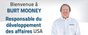 BURT MOONEY MAINTENANT CHEZ GENTEC-EO