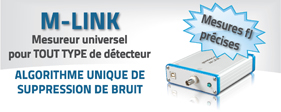 Nouveau mesureur universel pour la puissance et l'énergie laser